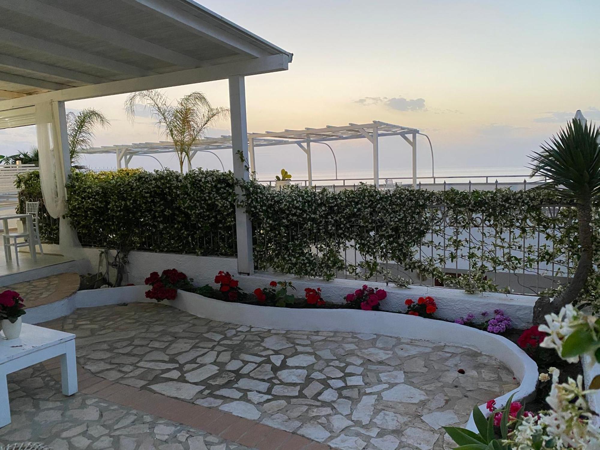 La Porta del mare SPA Tropea Exterior foto
