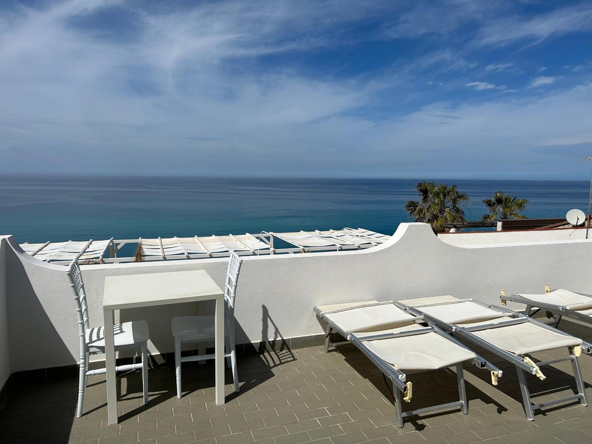 La Porta del mare SPA Tropea Exterior foto
