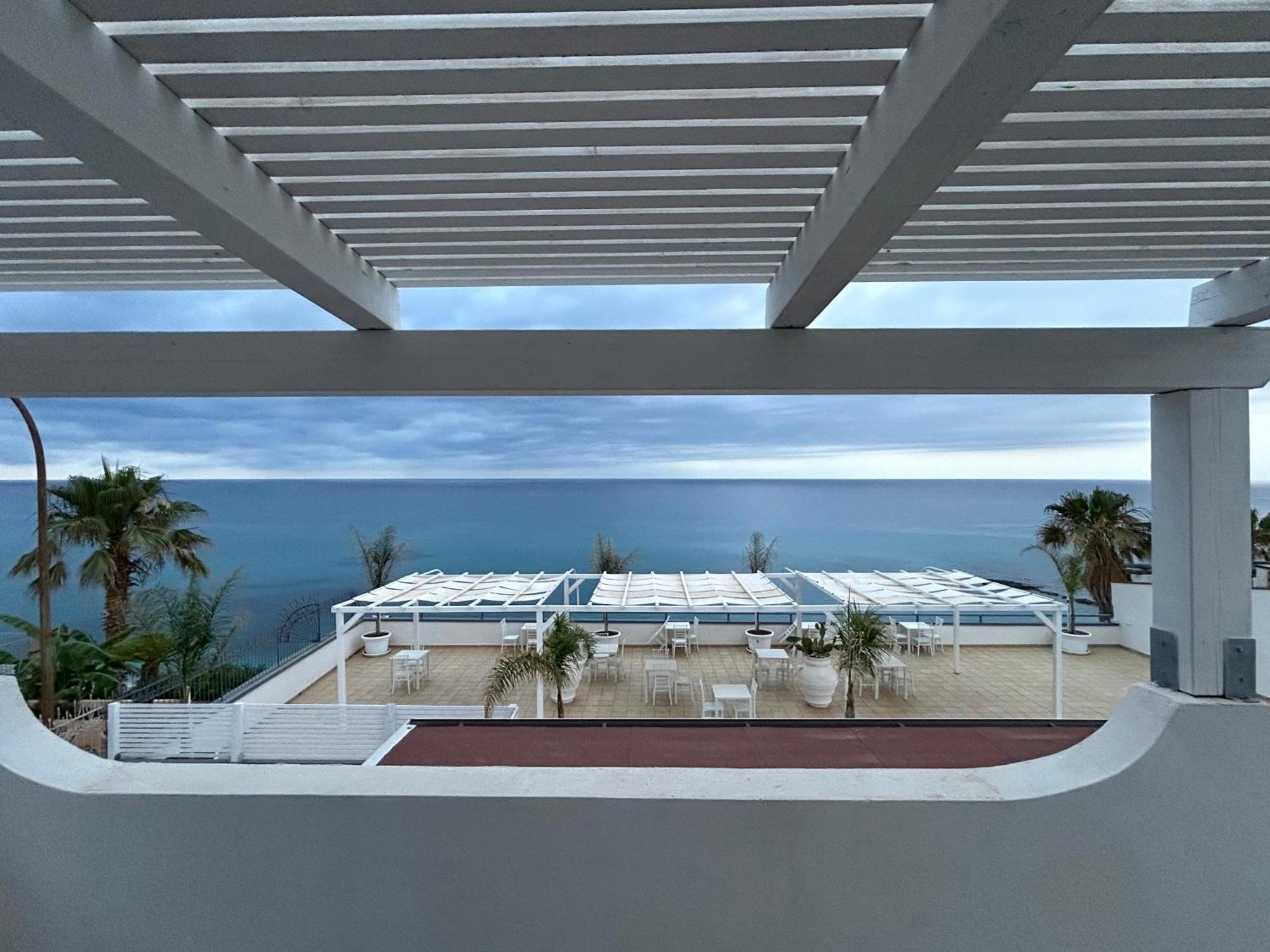 La Porta del mare SPA Tropea Exterior foto